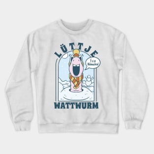 Lüttje Lugworm Christmas Edition Crewneck Sweatshirt